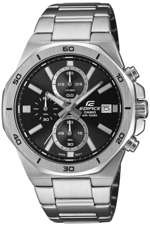 CASIO Zegarek Męski CASIO EDIFICE EFV-640D-1AVUEF + BOX