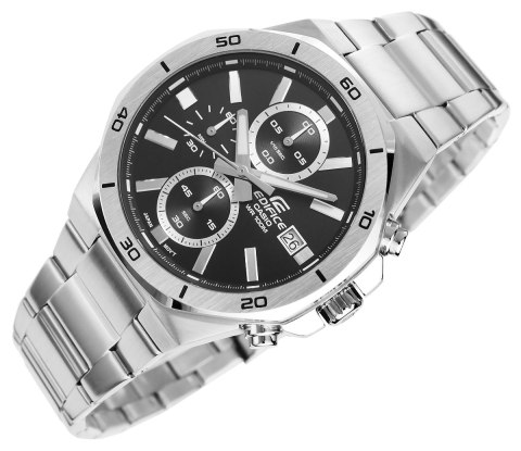 CASIO Zegarek Męski CASIO EDIFICE EFV-640D-1AVUEF + BOX