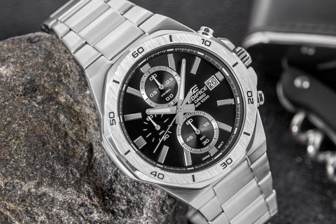 CASIO Zegarek Męski CASIO EDIFICE EFV-640D-1AVUEF + BOX