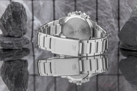 CASIO Zegarek Męski CASIO EDIFICE EFV-640D-1AVUEF + BOX
