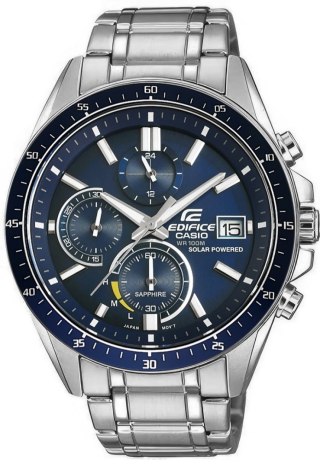 CASIO Zegarek Męski CASIO EDIFICE Solar EFS-S510D-2AVUEF + BOX
