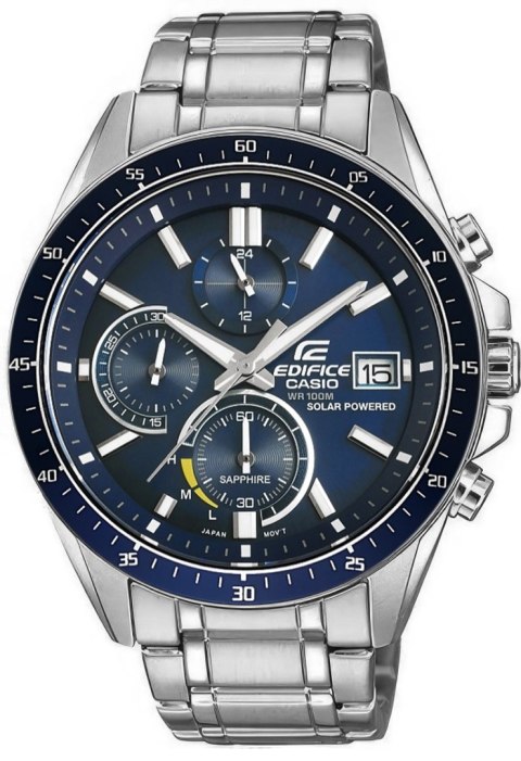 CASIO Zegarek Męski CASIO EDIFICE Solar EFS-S510D-2AVUEF + BOX