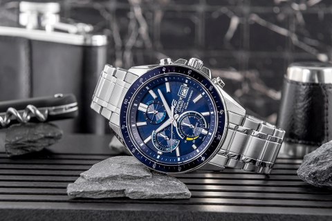 CASIO Zegarek Męski CASIO EDIFICE Solar EFS-S510D-2AVUEF + BOX