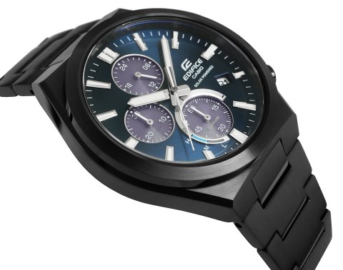 CASIO Zegarek Męski CASIO EDIFICE Solar EFS-S630DC-2AVUEF + BOX