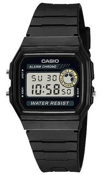 CASIO Zegarek Męski CASIO F-94WA-8DG + BOX