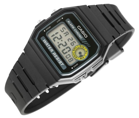 CASIO Zegarek Męski CASIO F-94WA-8DG + BOX