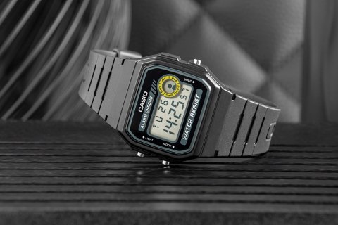 CASIO Zegarek Męski CASIO F-94WA-8DG + BOX