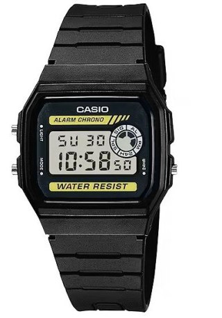 CASIO Zegarek Męski CASIO F-94WA-9DG + BOX