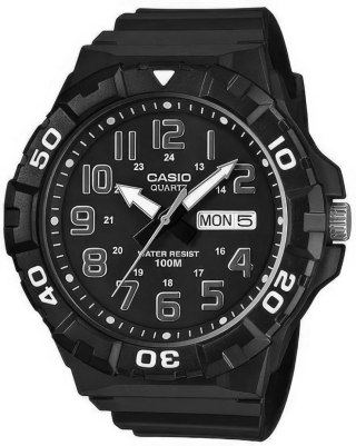 CASIO Zegarek Męski CASIO MRW-210H-1AVDF + BOX