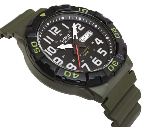 CASIO Zegarek Męski CASIO MRW-210H-3AVDF + BOX