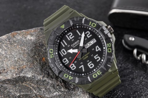 CASIO Zegarek Męski CASIO MRW-210H-3AVDF + BOX