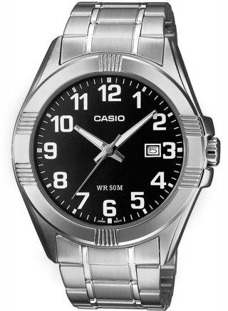 CASIO Zegarek Męski CASIO MTP-1308D-1BVDF + BOX