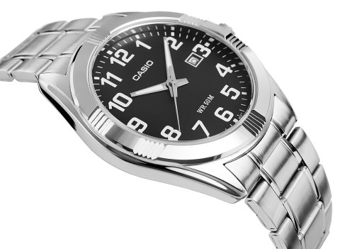 CASIO Zegarek Męski CASIO MTP-1308D-1BVDF + BOX