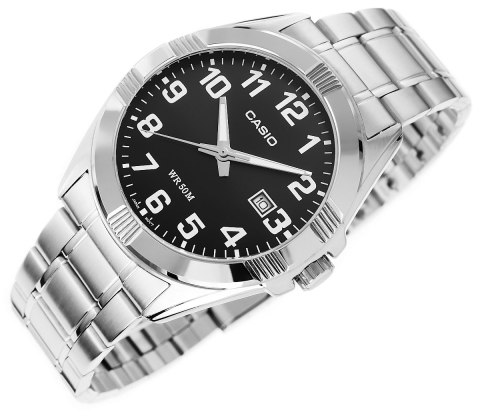 CASIO Zegarek Męski CASIO MTP-1308D-1BVDF + BOX