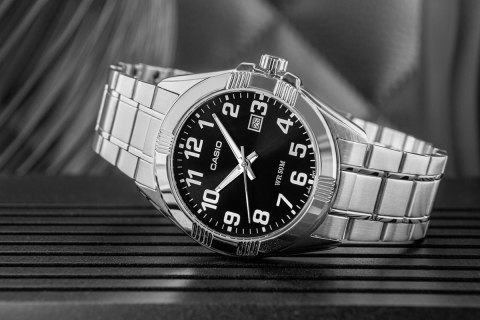 CASIO Zegarek Męski CASIO MTP-1308D-1BVDF + BOX