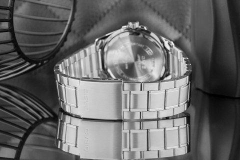 CASIO Zegarek Męski CASIO MTP-1308D-1BVDF + BOX