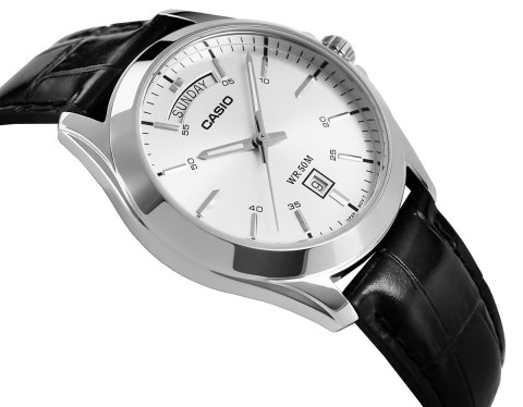 CASIO Zegarek Męski CASIO MTP-1370L-7AVDF + BOX