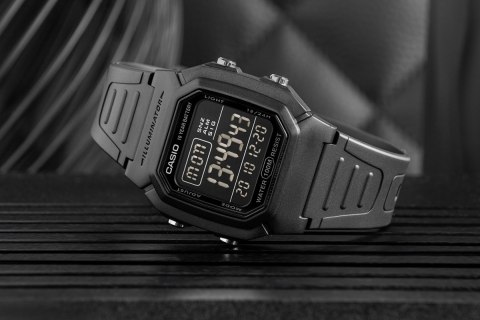 CASIO Zegarek Męski CASIO W-800H-1BVDF + BOX
