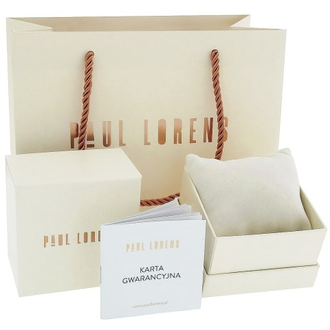 Paul Lorens Zegarek Damski Paul Lorens PL3652A-1B3 + BOX