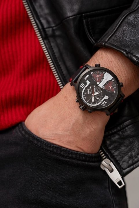 Paul Lorens Zegarek Męski Paul Lorens PL11706A2-1A3 + BOX