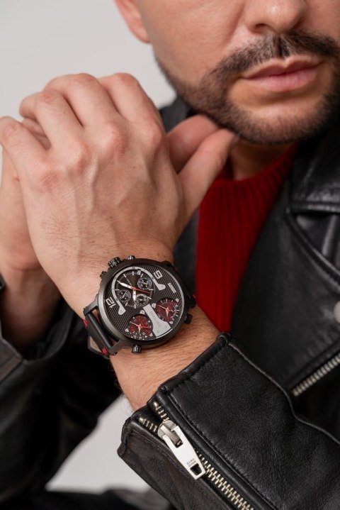 Paul Lorens Zegarek Męski Paul Lorens PL11706A2-1A3 + BOX