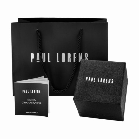 Paul Lorens Zegarek Męski Paul Lorens PL11706A2-1B2 + BOX