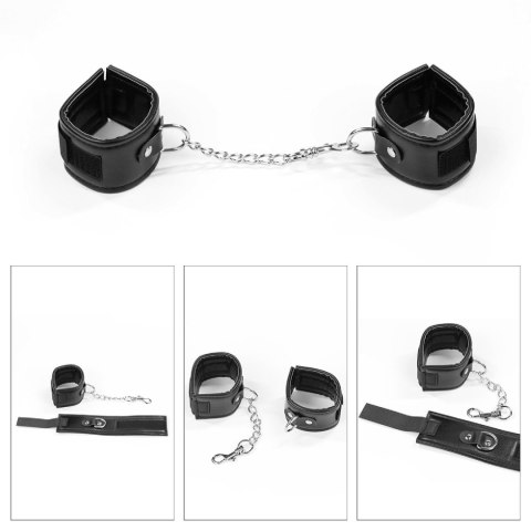 Zestaw Bondage Deluxe Lovetoy Czarny