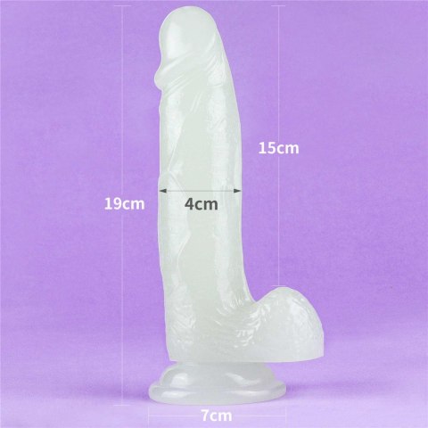 Dildo Lovetoy Lumino Play świecące 19 cm