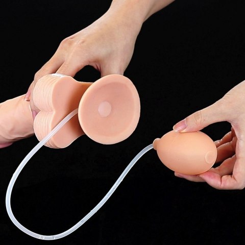 Dildo Lovetoy miękkie z ejakulacją 22.9 cm TPE