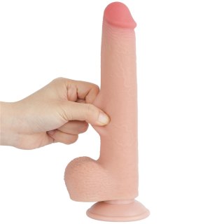 Dildo realistyczne dwuwarstwowe Lovetoy 9 cali