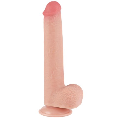 Dildo realistyczne dwuwarstwowe Lovetoy 9 cali