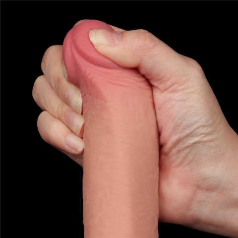 Dildo realistyczne dwuwarstwowe Lovetoy 9 cali