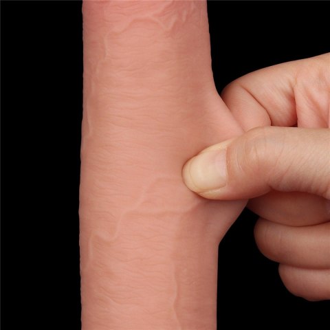 Dildo realistyczne dwuwarstwowe Lovetoy 9 cali