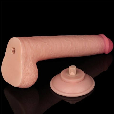 Dildo realistyczne dwuwarstwowe Lovetoy 9 cali