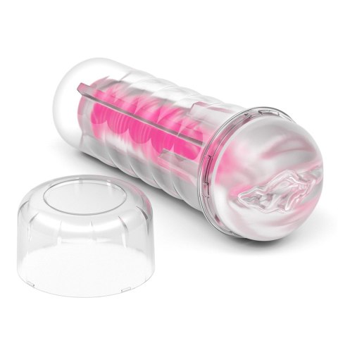 Masturbator Lumino Play Lovetoy świejący różowy 8,5 cala