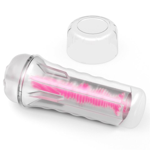Masturbator Lumino Play Lovetoy świejący różowy 8,5 cala