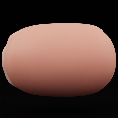 Masturbator dwustronny Lovetoy TPE cielisty 10 cm
