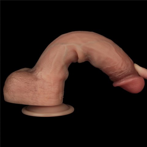 Dildo Lovetoy Sliding Skin Pro silikonowe 22,8 cm