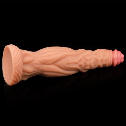Dildo wibrujące Lovetoy silikonowe 24.5 cm