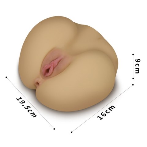 Masturbator Lovetoy Streetgirl's #3 TPE 19.5 cm