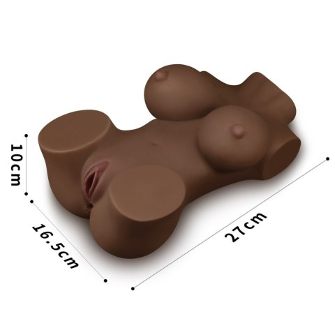Masturbator Lovetoy Streetgirl's #5 czarny 27 cm