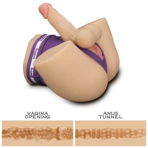 Masturbator z wibracją Lovetoy Streetgirl Dual Motor USB