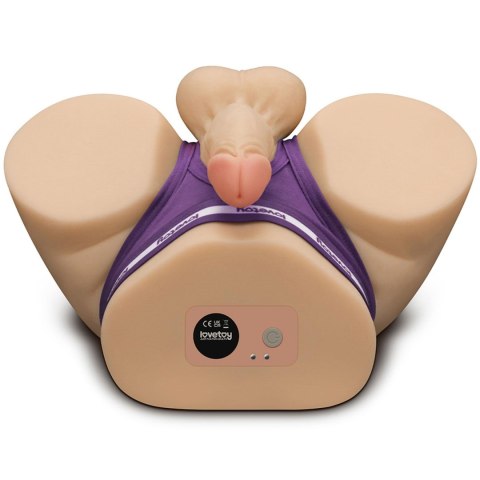 Masturbator z wibracją Lovetoy Streetgirl Dual Motor USB
