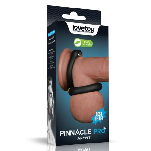 Pierścień erekcyjny Lovetoy AnyFit silikonowy regulowany