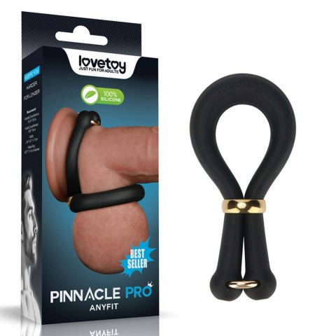 Pierścień erekcyjny Lovetoy AnyFit silikonowy regulowany