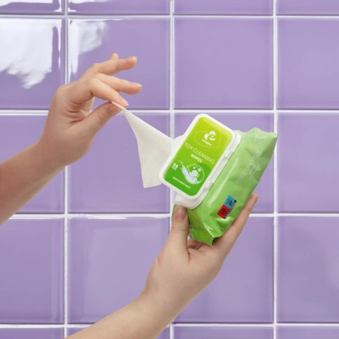 Chusteczki EasyGlide do czyszczenia zabawek erotycznych 25 sztuk