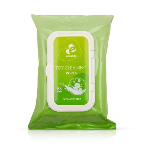 Chusteczki EasyGlide do czyszczenia zabawek erotycznych 25 sztuk
