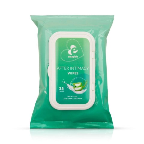 Chusteczki odświeżające EasyGlide po zbliżeniu 25 szt