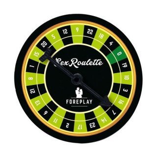 Gra erotyczna Sex Roulette Foreplay Tease & Please