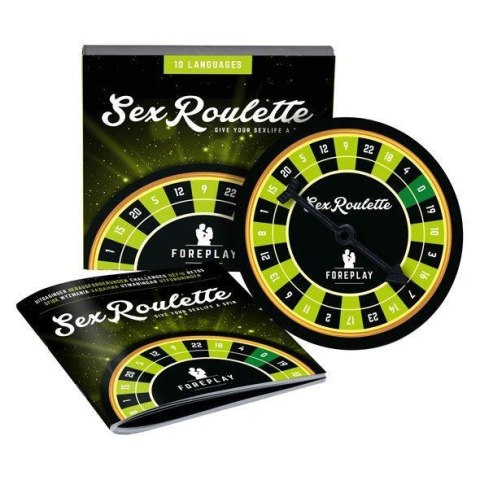 Gra erotyczna Sex Roulette Foreplay Tease & Please